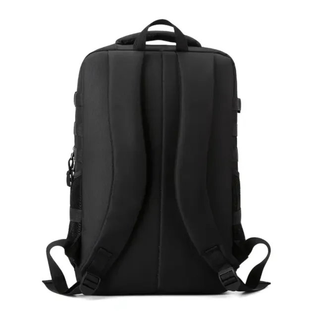 Mochila Táctica 30/35L Negra Nueva