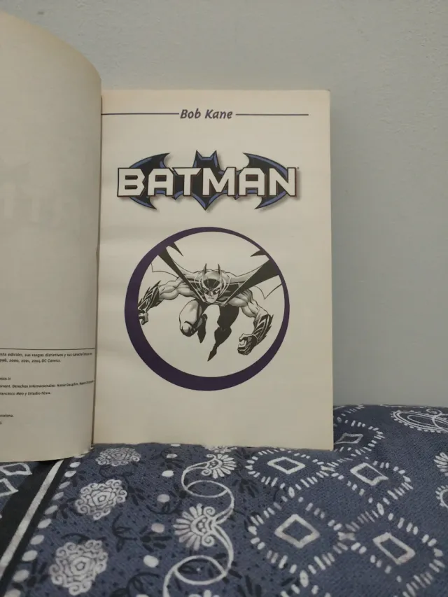 Batman (Clasicos del Comic)