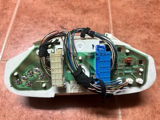 Cuadro Ford Fiesta MK4