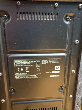 Sony HT-XF9000 Soundbar 2.1 300W