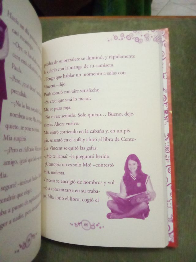 Saga completa Mia and Me.