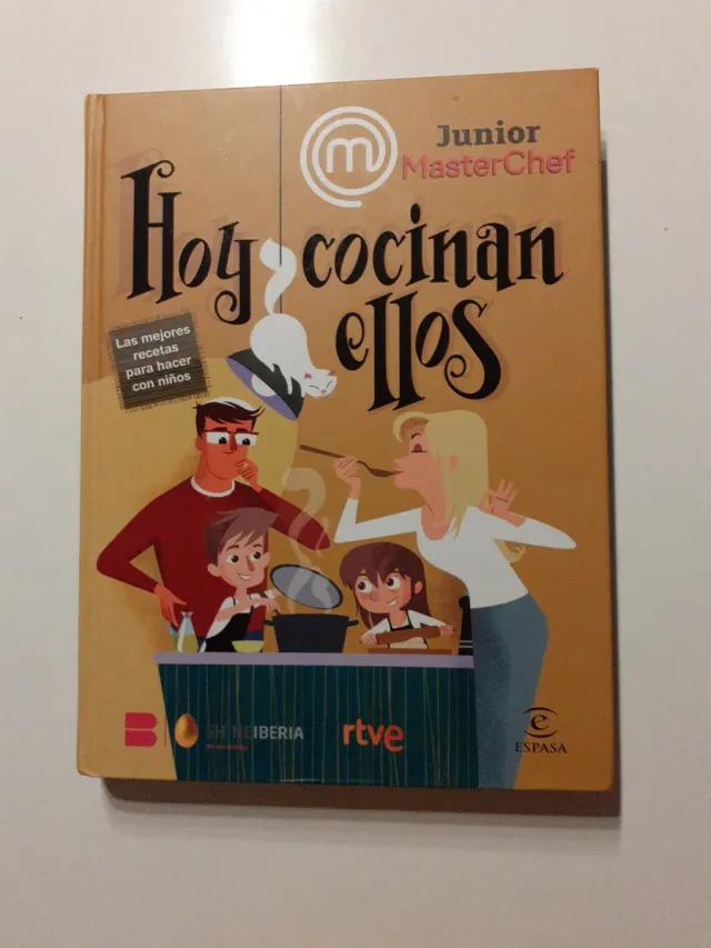 MasterChef Junior. Hoy cocinan ellos: Las mejor...
