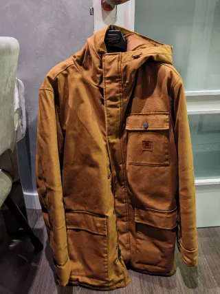 Parka DC Abrigo Invierno Marrón