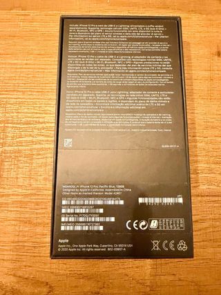 iPhone 12 Pro 128 GB Azul