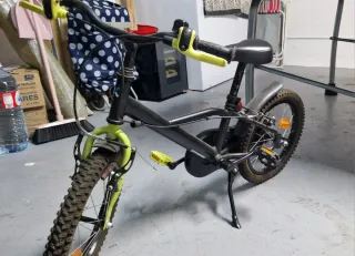 Bicicleta Btwin 16 pulgadas  btwin Hero 500 