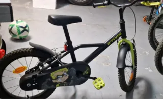 Bicicleta Btwin 16 pulgadas  btwin Hero 500 