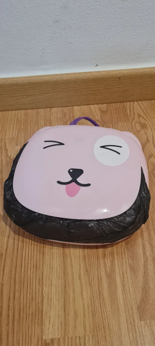 Orinal infantil portátil diseño perro