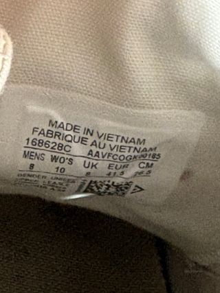 Converse Blancas y Negras 