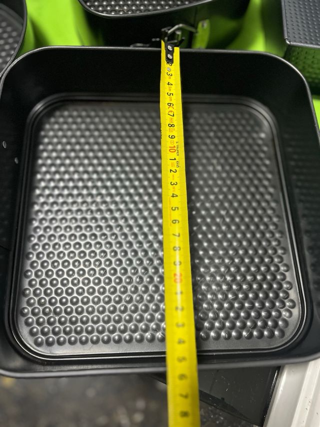 Set Moldes Tarta, Muffin y Cupcakes