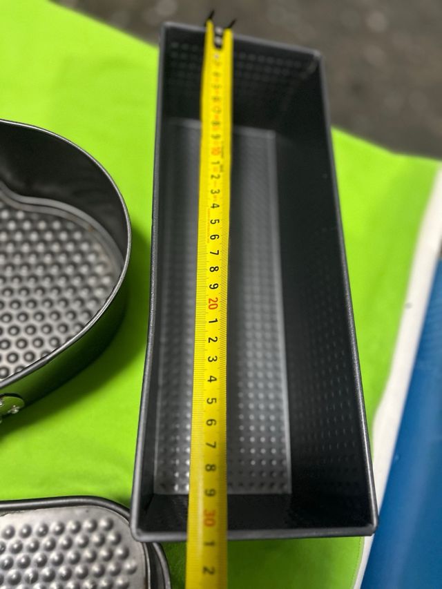 Set Moldes Tarta, Muffin y Cupcakes