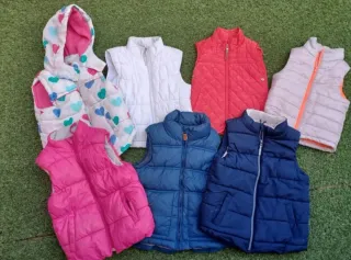 Chalecos Talla 5-6 Años