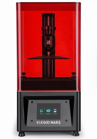 Impresora 3D Resina Elegoo Mars