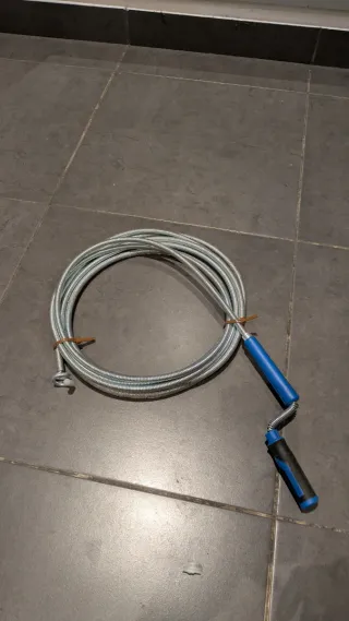 Desatascador espiral DEXTER 5.22m