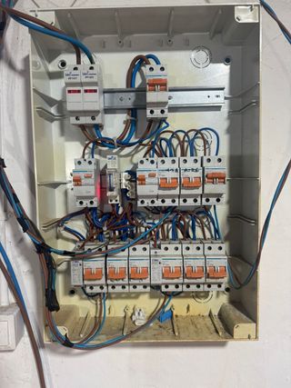 Cuadro Eléctrico con Protecciones
