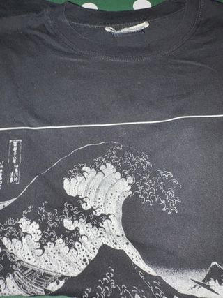 Camiseta La Gran Ola de Kanagawa