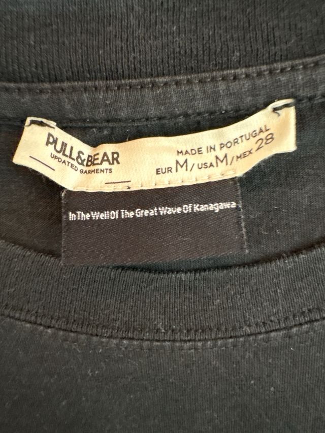 Camiseta La Gran Ola de Kanagawa