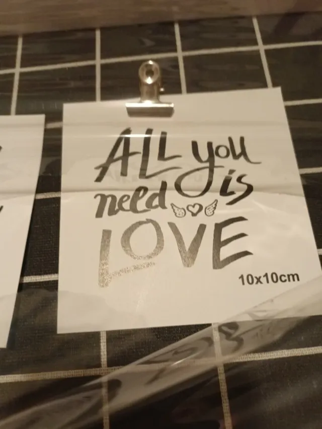 Marco de fotos con citas inspiradoras