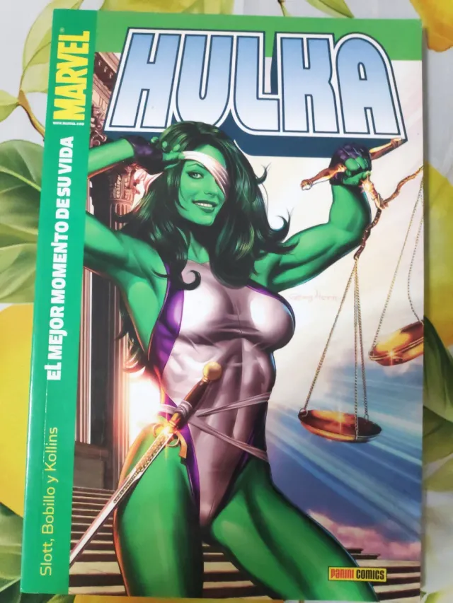 Hulka 3, El mejor momento de su vida.