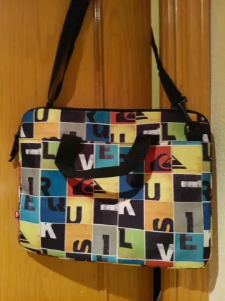 Bolso portátil Quiksilver multicolor
