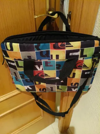 Bolso portátil Quiksilver multicolor
