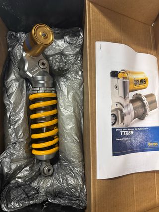 Amortiguador Ohlins TTX36 Triumph
