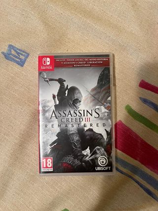 Assassin's Creed III Remastered Nintendo Switch