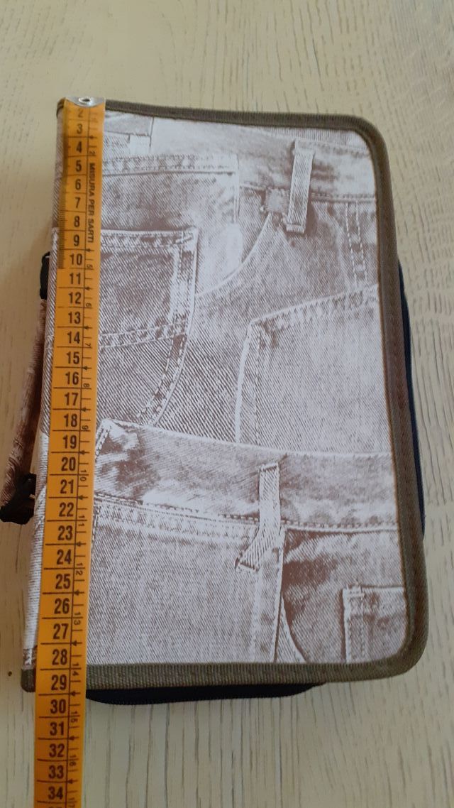 Porta CD/DVD a libro