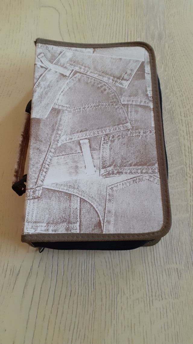 Porta CD/DVD a libro