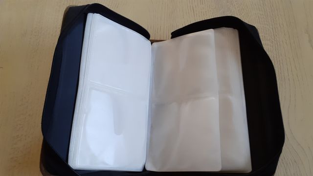 Porta CD/DVD a libro