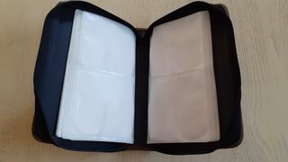 Porta CD/DVD a libro