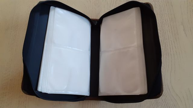 Porta CD/DVD a libro