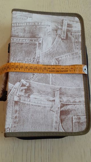 Porta CD/DVD a libro