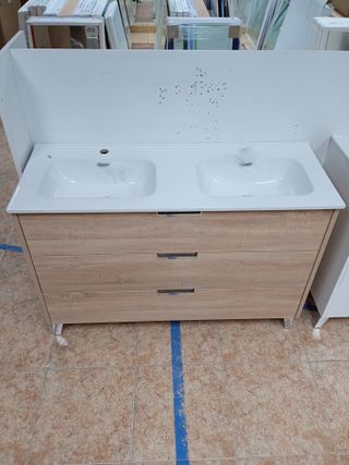 M001- Mueble de baño 120x45 cm