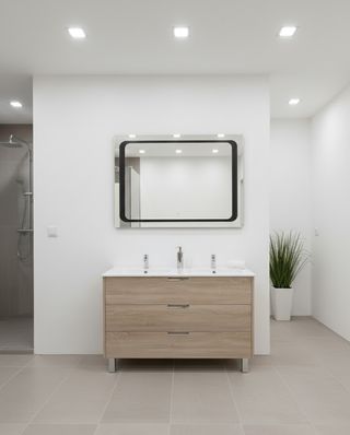 M001- Mueble de baño 120x45 cm