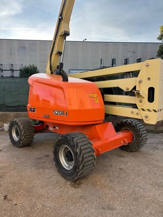 Plataforma Elevadora JLG 18m Modelo 520 aj