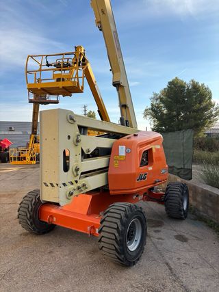 Plataforma Elevadora JLG 18m Modelo 520 aj