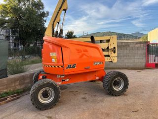 Plataforma Elevadora JLG 18m Modelo 520 aj