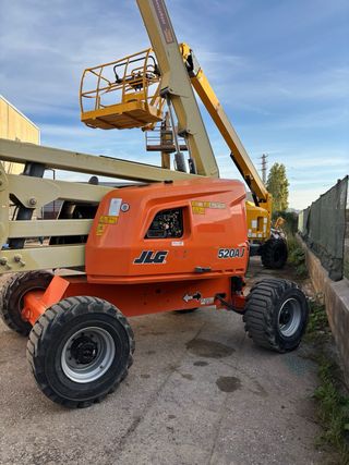 Plataforma Elevadora JLG 18m Modelo 520 aj