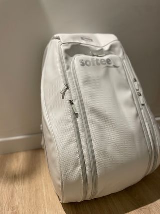 Paletero padel Softee Blanco