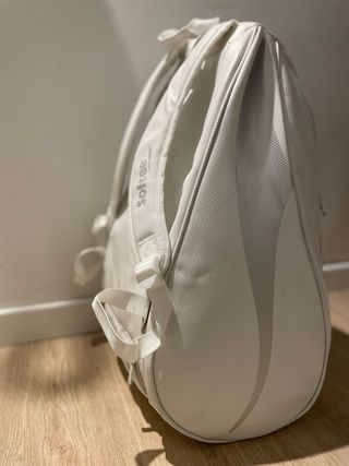 Paletero padel Softee Blanco