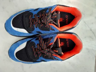 Zapatillas Polo Ralph Lauren Azul Naranja