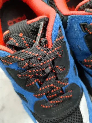 Zapatillas Polo Ralph Lauren Azul Naranja