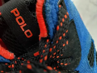 Zapatillas Polo Ralph Lauren Azul Naranja