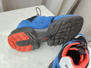 Zapatillas Polo Ralph Lauren Azul Naranja