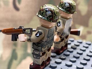 Paracaidistas americanos WWII