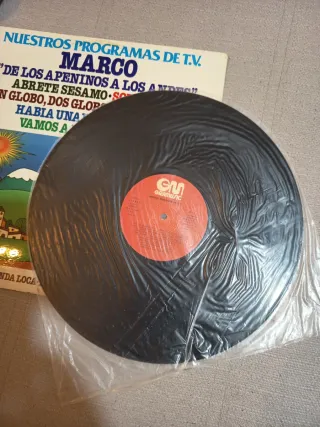 Vinilo Marco Programas de TV acepto ofertas