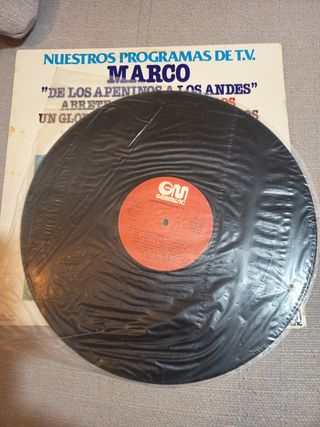 Vinilo Marco Programas de TV acepto ofertas