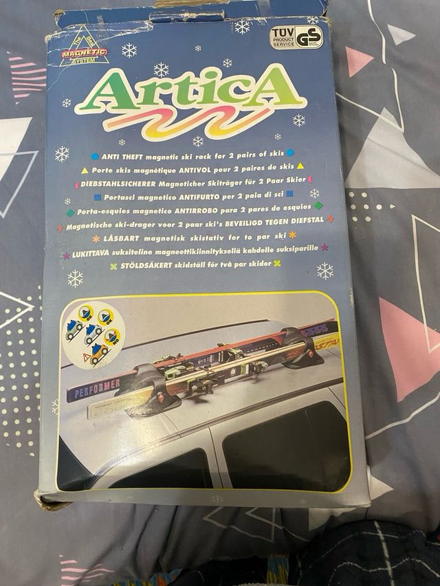 Portaesquís Magnético