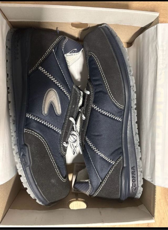 Zapatos de trabajo COFRA BRUSONI