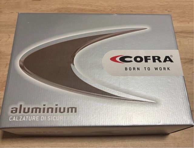 Zapatos de trabajo COFRA BRUSONI